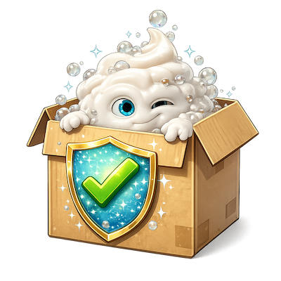 Protección total del envío ♡