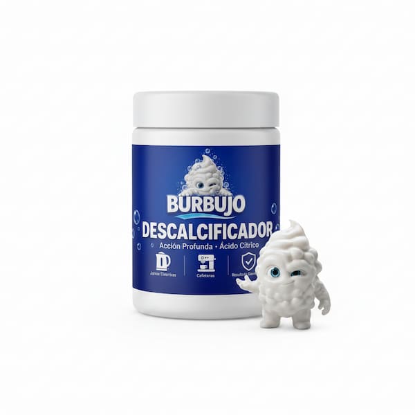 X1 Burbujo Descalcificador