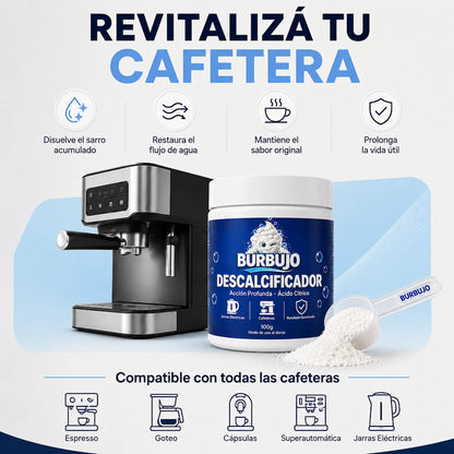 Burbujo™ Descalcificador - Multi uso