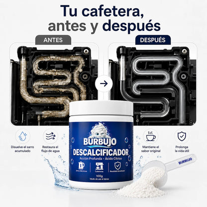 Burbujo™ Descalcificador - Multi uso
