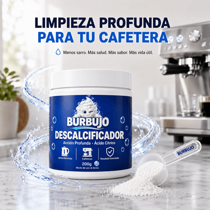 Burbujo™ Descalcificador - Multi uso