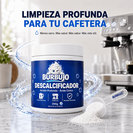 Burbujo™ Descalcificador - Multi uso