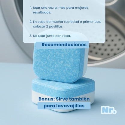 BURBUJO™ | Pastillas para Lavarropas
