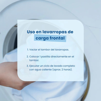 BURBUJO™ | Pastillas para Lavarropas